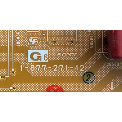 FUENTE DE PODER / SONY A-1552-097-B / 1-877-271-12 / A1552097B / PARTE SUSTITUTA A-1552-098-B / MODELOS KDL-40XBR6 / KDL-40XBR7 PARTE SUSTITUTA - Imagen 4